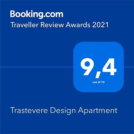 Trastevere Design Apartment Рим Екстериор снимка