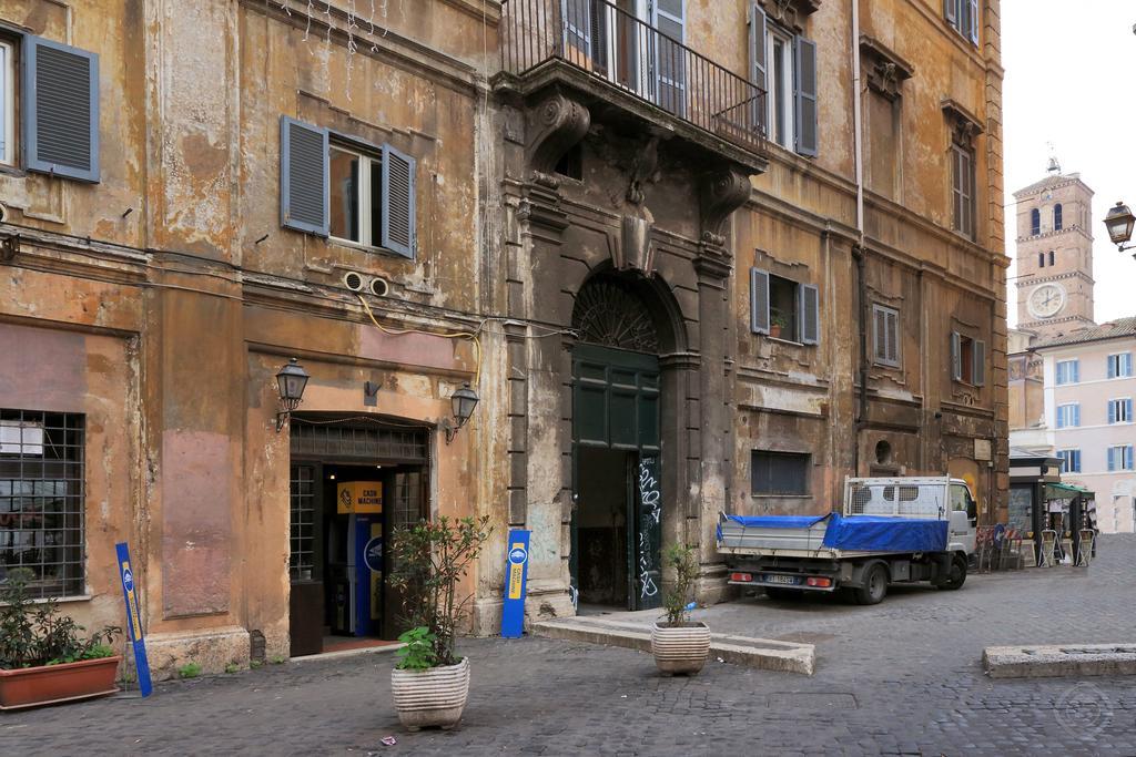 Trastevere Design Apartment Рим Екстериор снимка