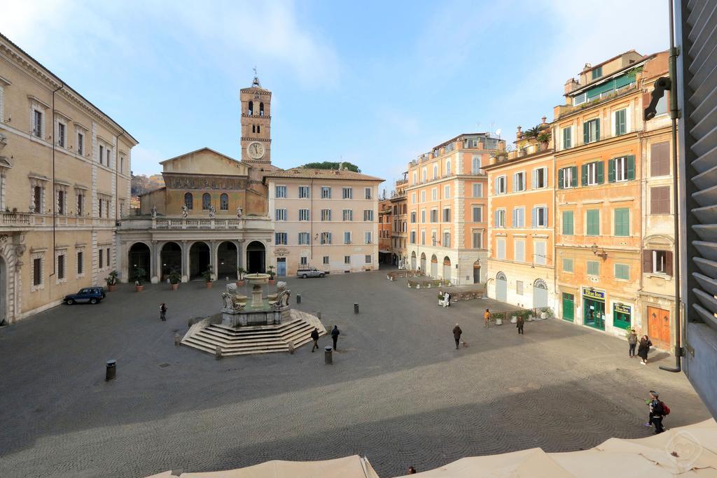Trastevere Design Apartment Рим Екстериор снимка