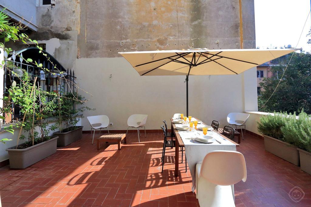 Trastevere Design Apartment Рим Екстериор снимка