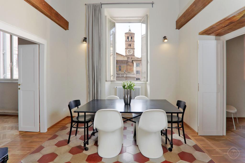 Trastevere Design Apartment Рим Стая снимка