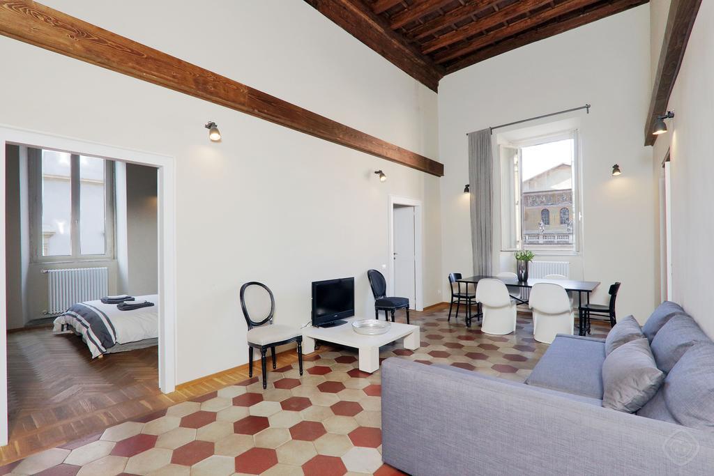 Trastevere Design Apartment Рим Стая снимка